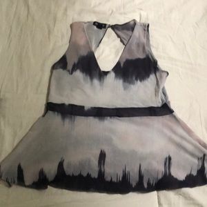 BeBe sleeveless top Size Med